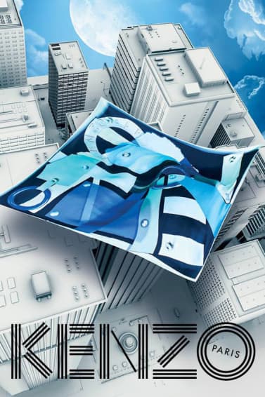 KENZO 2015 Spring/Summer キャンペーン公開