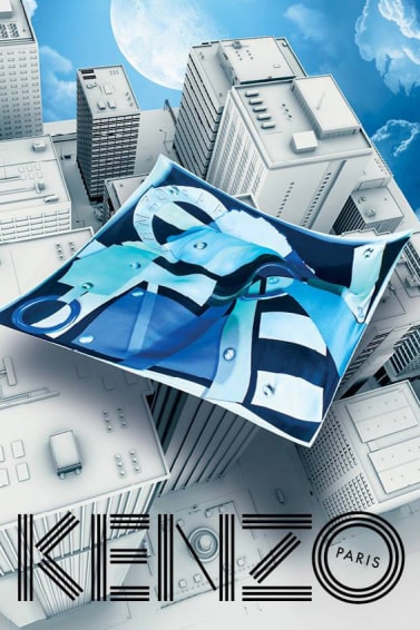 KENZO 2015 Spring/Summer キャンペーン公開