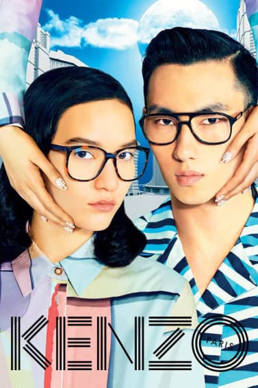 KENZO 2015 Spring/Summer キャンペーン公開