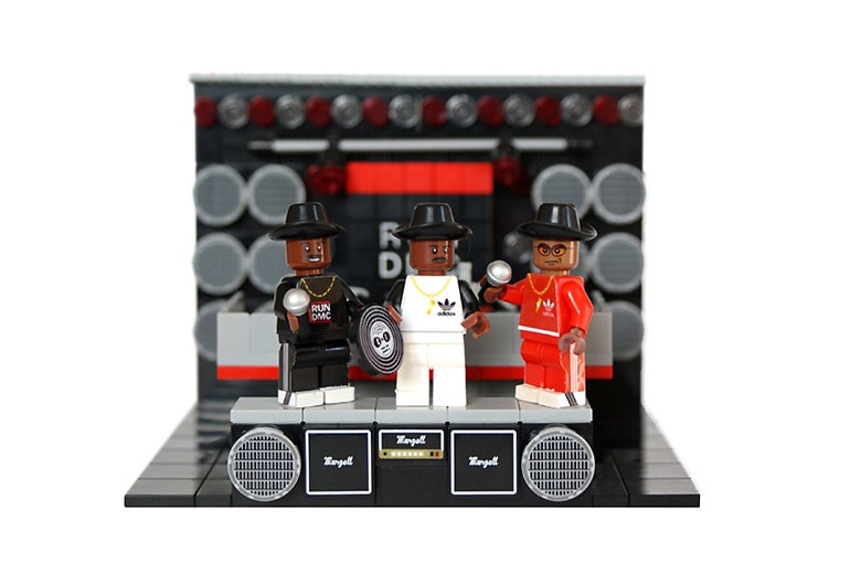 Matthias Haun による LEGO Ideas「Run-D.M.C.」