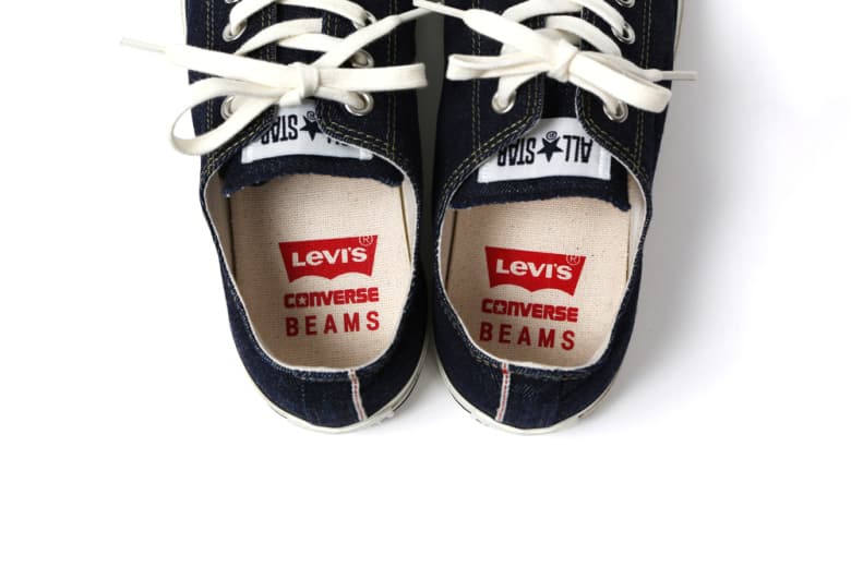 Converse × Levi's® × BEAMS オールスター発売