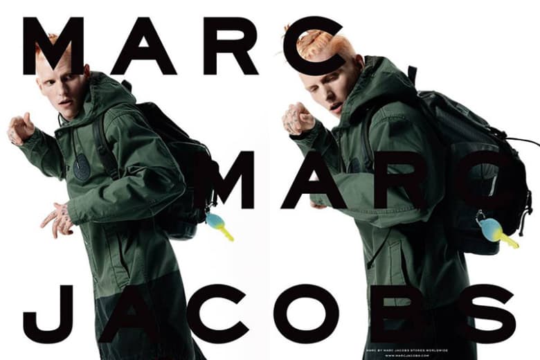 Marc by Marc Jacobs 2015 Spring/Summer 広告キャンペーン