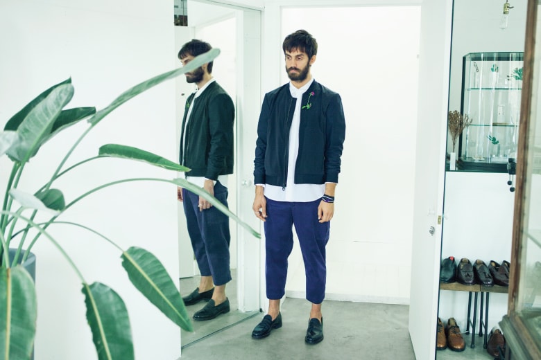 [Milok] 2015 Spring/Summer ルックブック