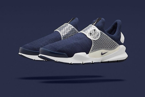 Nike Sock Dart x Fragment ネイビー色が1月29日に発売