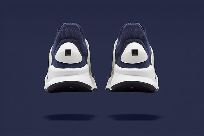 Nike Sock Dart x Fragment ネイビー色が1月29日に発売