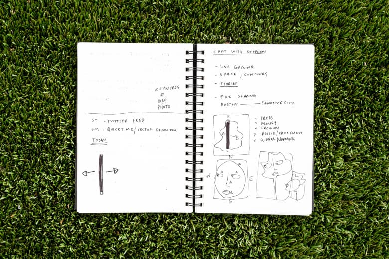 Pen & Paper: 世界的に活躍するビジュアル・アーティスト Shantell Martin