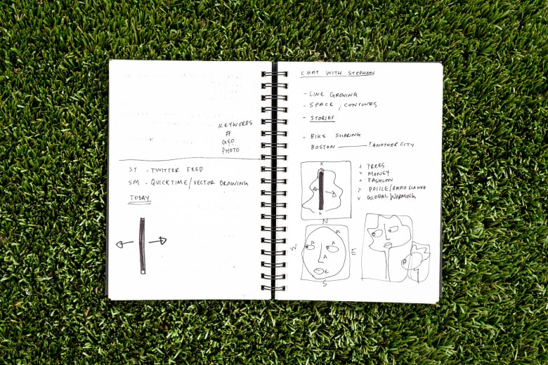 Pen & Paper: 世界的に活躍するビジュアル・アーティスト Shantell Martin