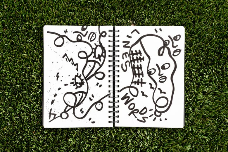 Pen & Paper: 世界的に活躍するビジュアル・アーティスト Shantell Martin