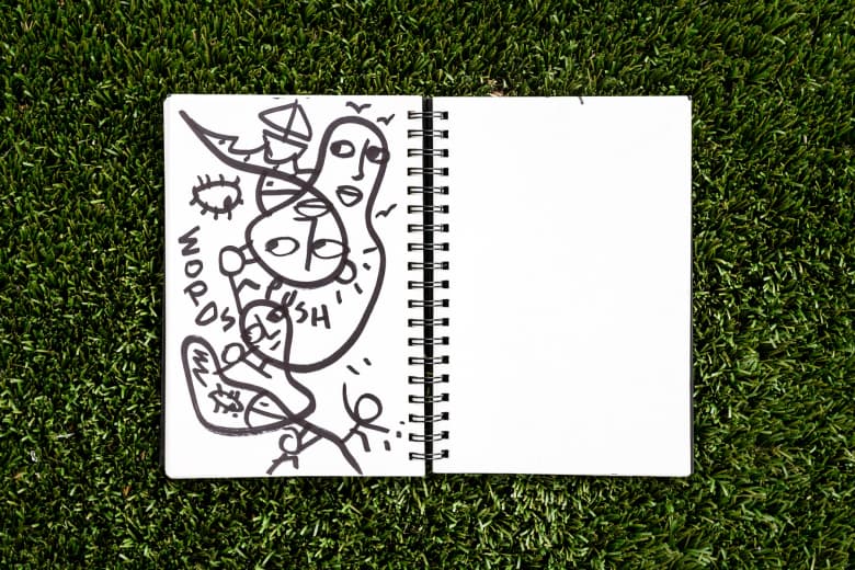 Pen & Paper: 世界的に活躍するビジュアル・アーティスト Shantell Martin