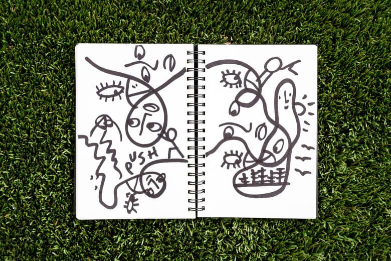 Pen & Paper: 世界的に活躍するビジュアル・アーティスト Shantell Martin