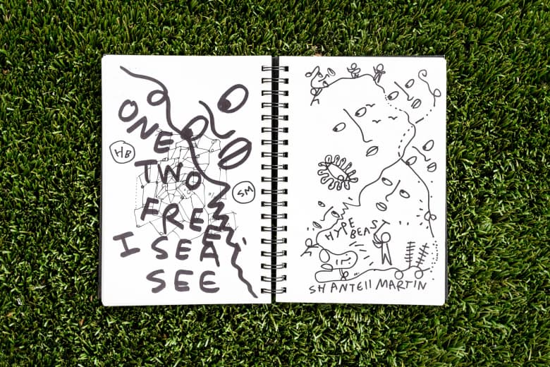 Pen & Paper: 世界的に活躍するビジュアル・アーティスト Shantell Martin