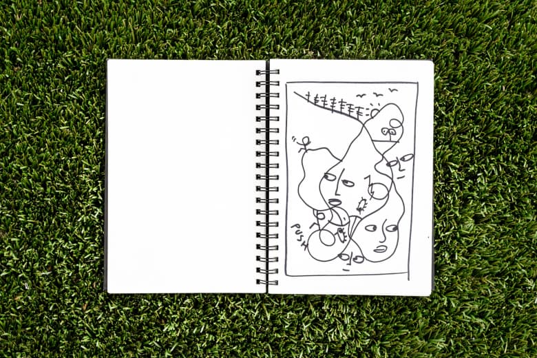 Pen & Paper: 世界的に活躍するビジュアル・アーティスト Shantell Martin