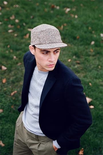 Pine x Larose Paris 2014 Fall/Winter ルックブック