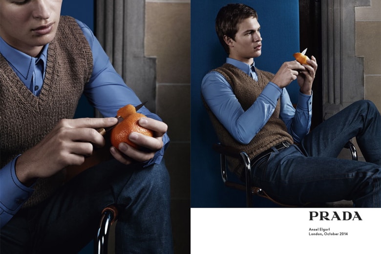 Prada 2015 Spring/Summer 広告キャンペーン公開