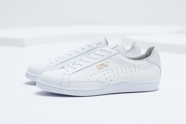 puma match white sneakers