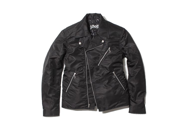 Schott × atmos 限定ライダースジャケット ONE STAR RIDERS 