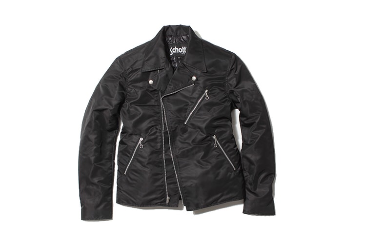 Schott × atmos 限定ライダースジャケット ONE STAR RIDERS