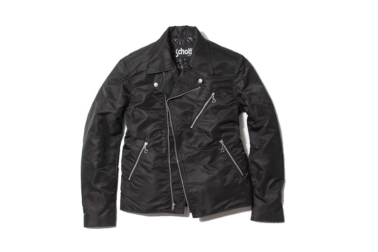 Schott × atmos 限定ライダースジャケット ONE STAR RIDERS 