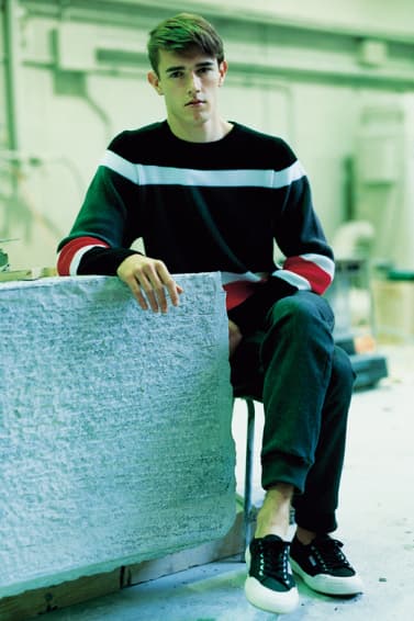 SOPHNET. 2015 Spring/Summer ルックブック