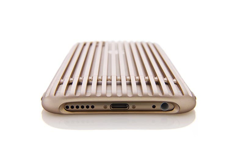 日本の“最新伝統工芸”が光る、15万円のiPhone 6 ケース "The Slit" 