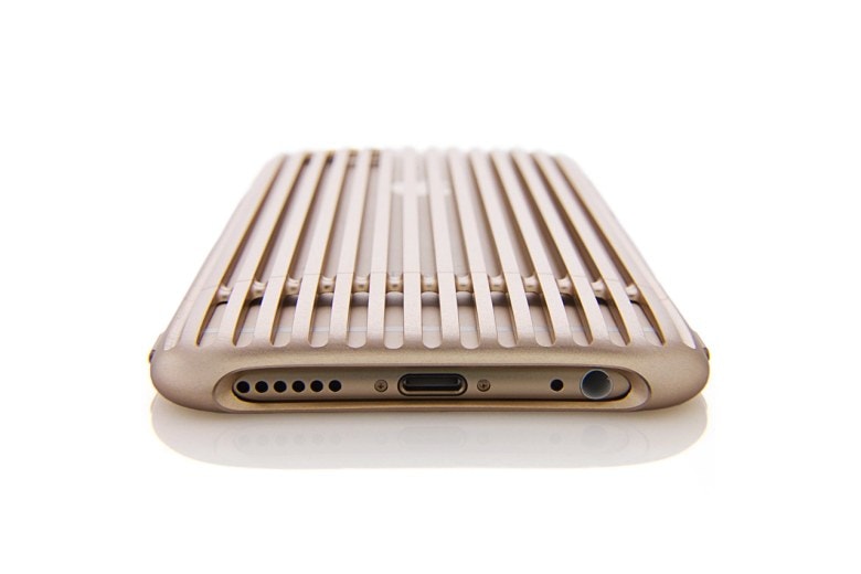 日本の“最新伝統工芸”が光る、15万円のiPhone 6 ケース "The Slit" 