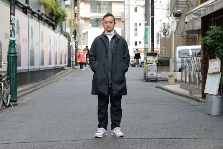 Streetsnaps: Kentaro Kuwabara of BEAMS T