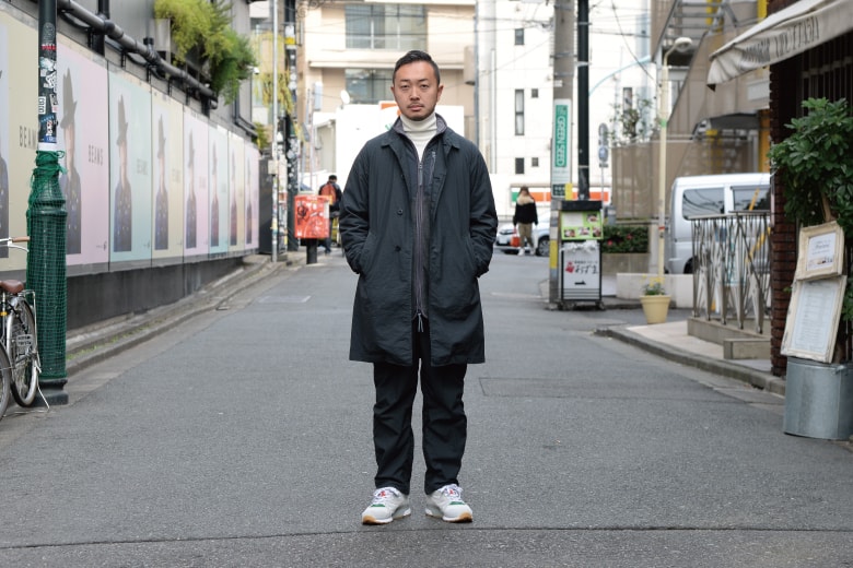 Streetsnaps: Kentaro Kuwabara of BEAMS T