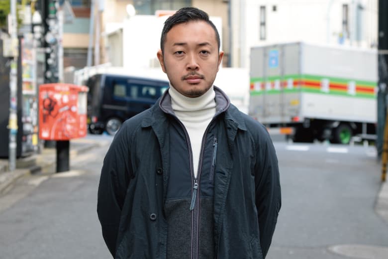 Streetsnaps: Kentaro Kuwabara of BEAMS T