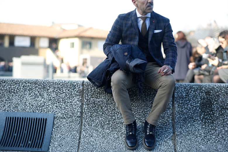 Streetsnaps: Pitti Uomo 87 - Part 1