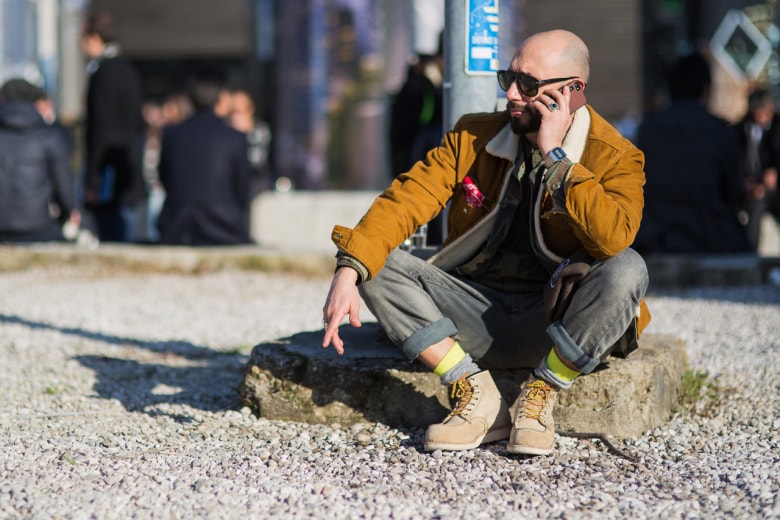 Streetsnaps: Pitti Uomo 87 - Part 1