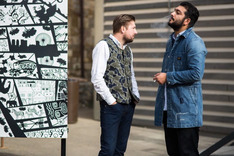 Streetsnaps: Pitti Uomo 87 - Part 2