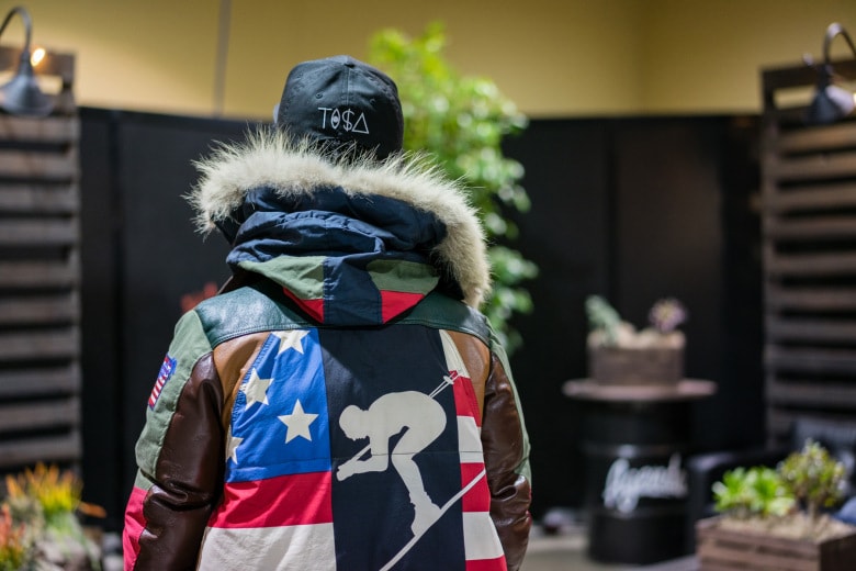 Streetsnaps: tAz Arnold at Agenda Long Beach