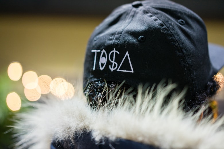 Streetsnaps: tAz Arnold at Agenda Long Beach