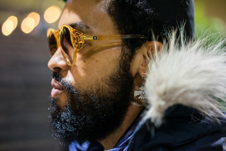 Streetsnaps: tAz Arnold at Agenda Long Beach