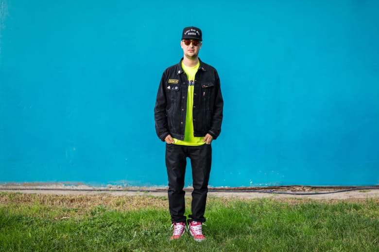 Streetsnaps: Vance Elkin at Agenda Long Beach