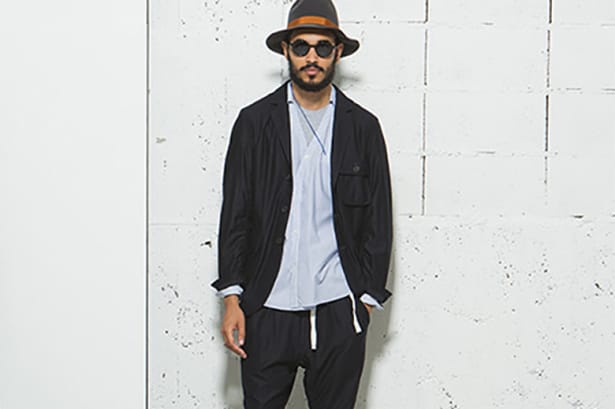 THE FOURNESS 2015 Spring/Summer ルックブック