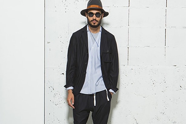 THE FOURNESS 2015 Spring/Summer ルックブック