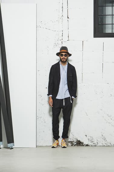 THE FOURNESS 2015 Spring/Summer ルックブック