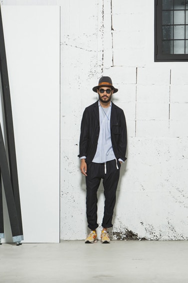 THE FOURNESS 2015 Spring/Summer ルックブック