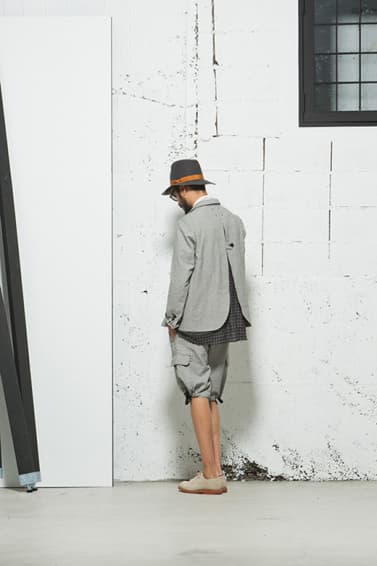 THE FOURNESS 2015 Spring/Summer ルックブック