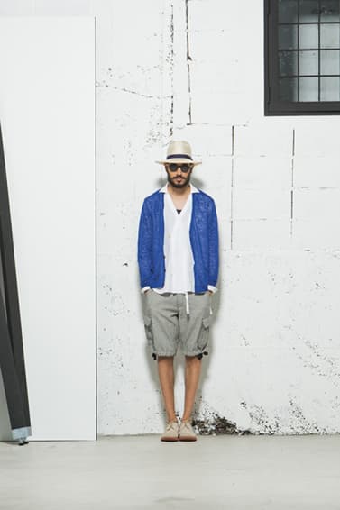 THE FOURNESS 2015 Spring/Summer ルックブック