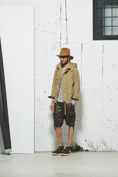THE FOURNESS 2015 Spring/Summer ルックブック