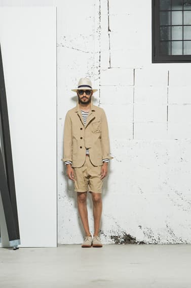 THE FOURNESS 2015 Spring/Summer ルックブック