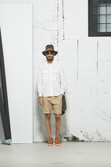 THE FOURNESS 2015 Spring/Summer ルックブック