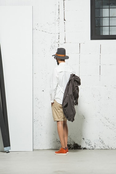 THE FOURNESS 2015 Spring/Summer ルックブック