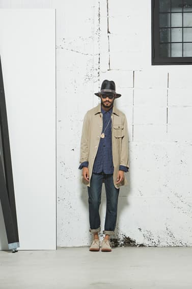 THE FOURNESS 2015 Spring/Summer ルックブック
