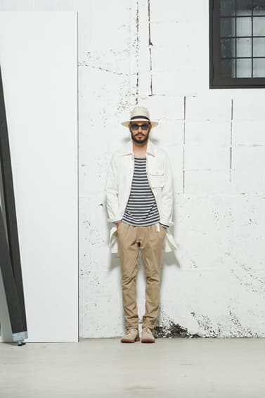 THE FOURNESS 2015 Spring/Summer ルックブック