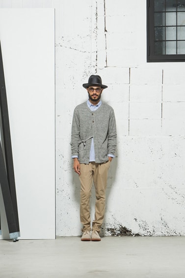 THE FOURNESS 2015 Spring/Summer ルックブック