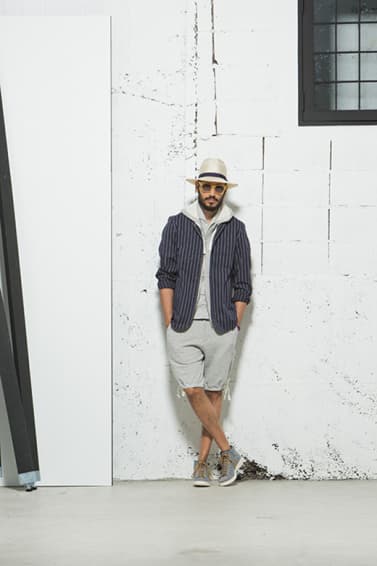 THE FOURNESS 2015 Spring/Summer ルックブック