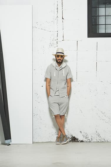 THE FOURNESS 2015 Spring/Summer ルックブック